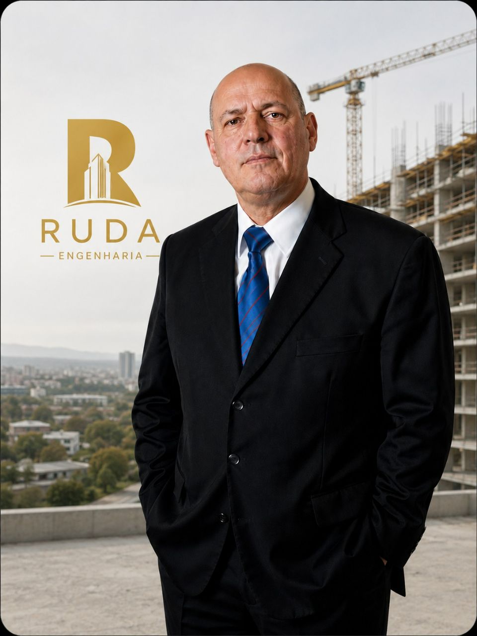 Fundador da Ruda Engenharia